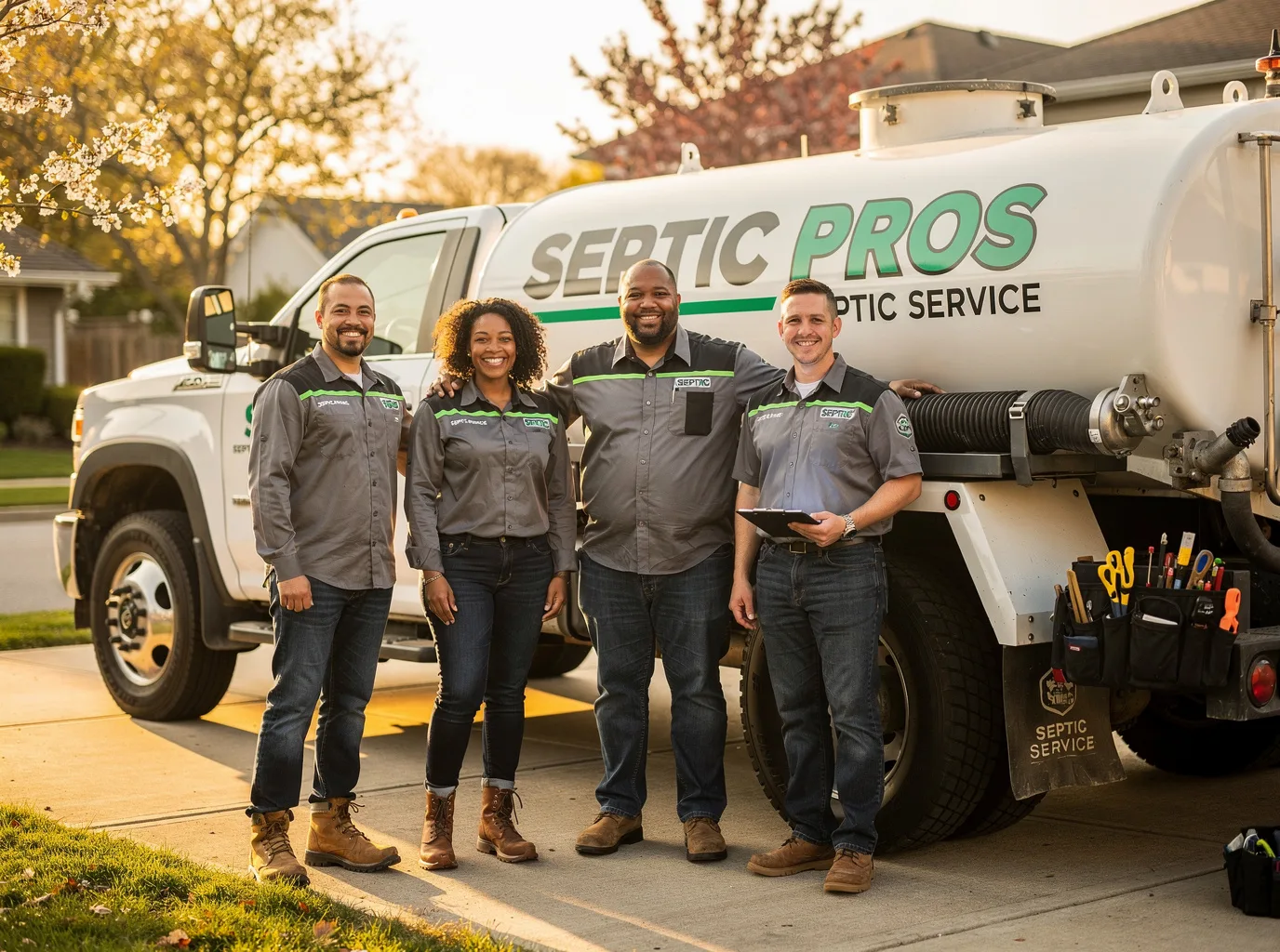 Septic Tank Pumping company in Parsonsburg, MD